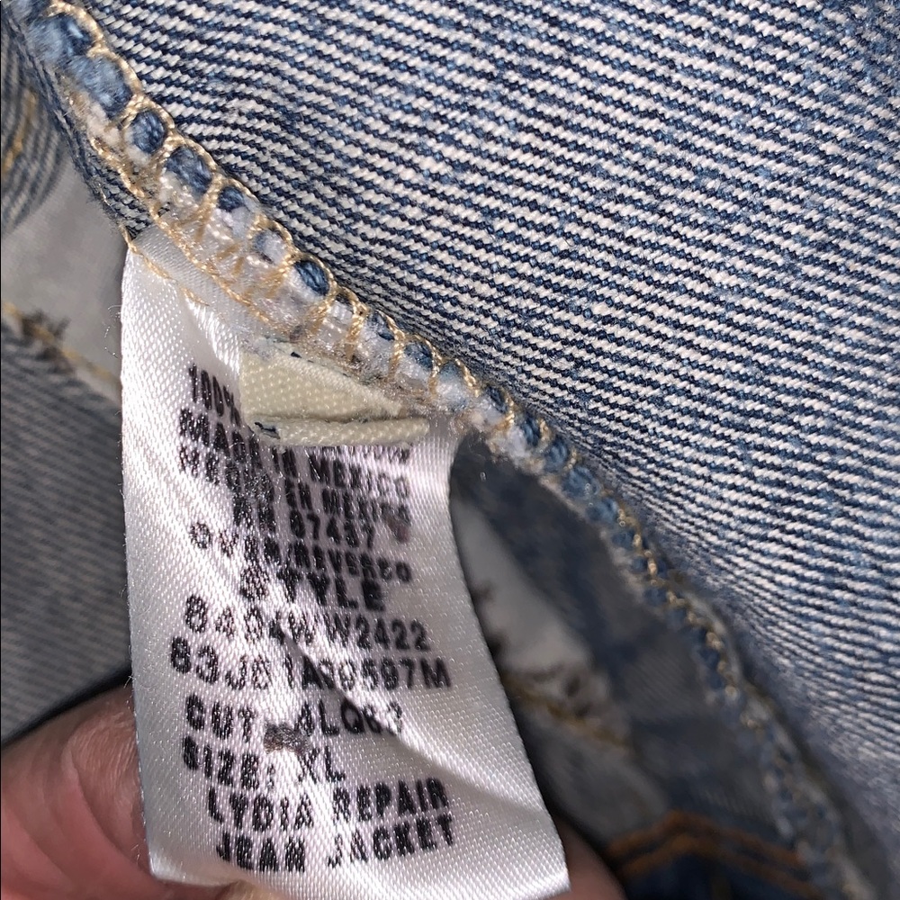 Polo Ralph Lauren Classic Blue Jean Jacket - Picture 5 of 5